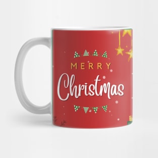 Merry Christmas - Red Christmas 🎄 Mug